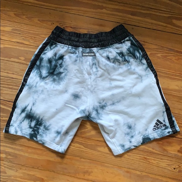 Adidas x Daniel Patrick Tye-Die Shorts - Picture 2 of 8
